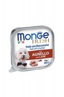 Консервы Monge Dog Fresh Lamb Pate с ягненком, 100 г.
