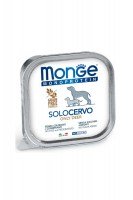 Консервы Monge Dog Solo Deer (оленина), 150 г.