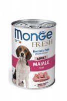 Консервы Monge Fresh Adult Pork со свининой, 400 г.