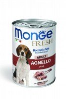 Консервы Monge Fresh Adult Lamb с ягненком, 400 г.