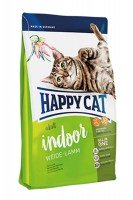 Happy Cat Supreme Indoor с Пастбищным Ягненком
