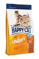 Happy Cat Supreme Indoor с Атлантической лососью