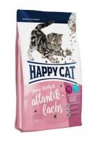 Happy Cat Junior Sterilised с лососем