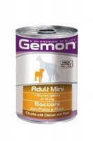 Консервы Gemon Dog Mini Adult Chicken/Rice с курицей и рисом, 415 г. 
