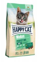 Happy Cat Minkas Mix с Птицей, ягненком и  рыбой