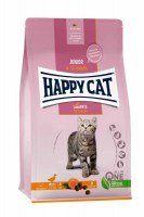 Happy Cat Young Junior Land-Geflügel 36/18,5 с уткой