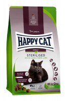 Happy Cat Sterilised Weide-Lamm (Ягненок) 37/10,5