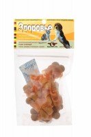 Лакомство GreenQZin ЗДОРОВЬЕ (Галеты с телятиной и курицей), 50гр