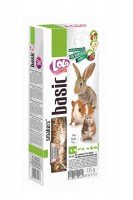 Lolo Pets Smakers 3в1 для хомяка (лесные ягоды/попкорн/орехи)