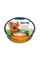 Паштет Happy Dog NaturLine (Курица, утка)