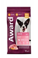 Award Puppy Medium Breed (индейка, курица)