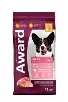 Award Adult Medium Dog (индейка, курица)