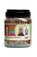 Лакомство GreenQZin ПОДВИЖНОСТЬ №2, 650 гр, 100 шт