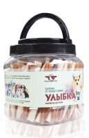 Лакомство GreenQZin Улыбка Free (от зубного камня), 1012 гр