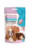 Нарезка GreenQzin True Love куриные грудки, 50 гр