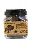 Лакомство GreenQZin Мясо воловье (туба), 25 шт