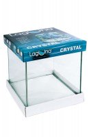 Laguna Аквариум Crystal, черный