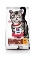 Hill's Science Plan Adult Optimal Care Indoor Cat с курицей