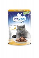 Консервы PreVital Naturel (Курица) в соусе, 85 г