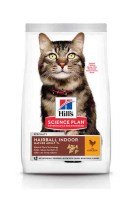 Hill's Science Plan Adult 7+ Hairball Control с курицей