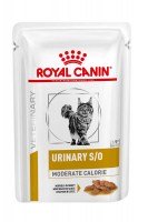 Royal Canin Feline Urinary S/O Moderate Calorie (соус), 85 г