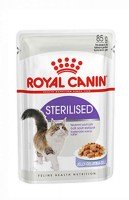Royal Canin Sterilised (в желе), 85 г