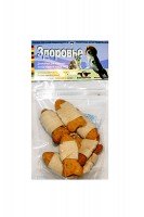 Лакомство GreenQZin ЗДОРОВЬЕ, с телятиной и сурими, 50 гр