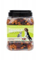 Лакомство GreenQZin ЗДОРОВЬЕ, 750 гр