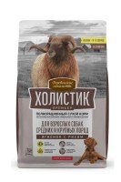 Деревенские лакомства Холистик Премьер для собак средних и крупных пород (Ягненок с рисом)