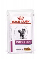 Royal Canin Renal с курицей (соус), 85 г