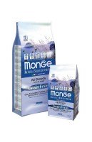 Monge Dog Grain free Adult Acciughe All Breeds