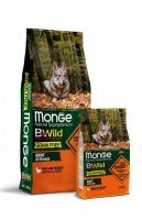 Monge dog BWild Grain Free DUCK