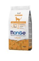 Корм Monge Cat Monoprotein Adult (Лосось) для кошек