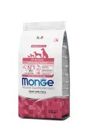 Monge Puppy & Junior All Breeds Beef with Rice