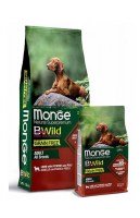Monge Dog  Bwild Adult Lamb