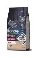 Monge Superpremium Cat Bwild Kitten Goose
