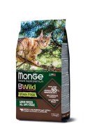 Monge Superpremium Cat Bwild Buffalo