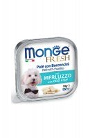 Консервы Monge Dog Fresh Cod Fish Pate с треской, 100 г.