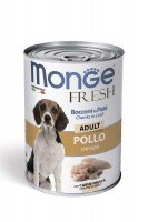 Консервы Monge Fresh Adult Chicken с курицей, 400 г.