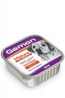 Gemon Dog Adult Light Pate Turkey с индейкой, 150 г.