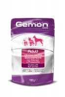 Gemon Dog Adult Beef/Ham с говядиной и ветчиной, 100 г. 
