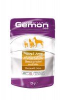 Gemon Puppy&Junior Сhicken с курицей, 100 г. 