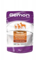 Gemon Dog Senior Turkey с индейкой, 100 г. 