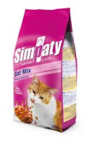 Pet360 Simpaty Cat Mix (Мясо, злаки, витамины)