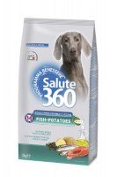 Salute 360 Adult Medium/Maxi (Рыба и картофель)