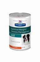 Hills w/d Digestive/Weight/Diabetes Management с курицей, 370 гр