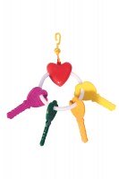 LOLO Pets Сердечко с ключами 15х6х4см