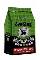 Zooring Medium Adult Dog (телятина)