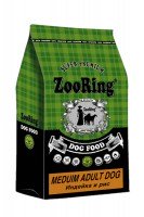 Zooring Medium Adult Dog (индейка)