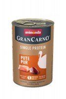 Animonda Gran Carno Adult Single Protein с индейкой, 400 г